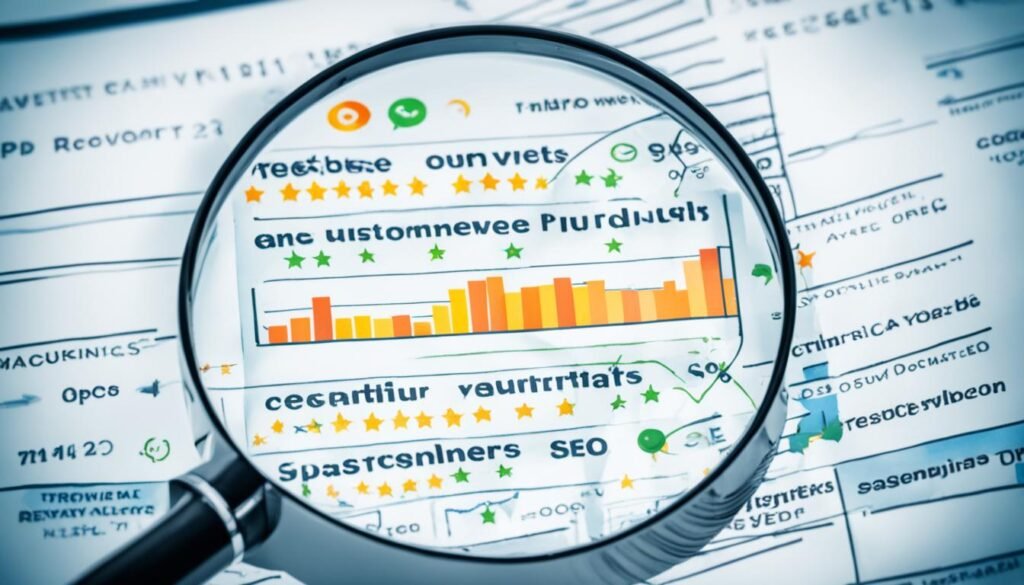 Analyse de données pour les avis clients SEO