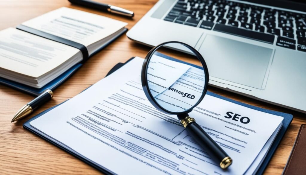 audit SEO pour avocats