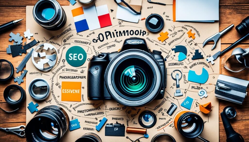 optimisation SEO pour photographes